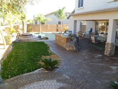 extended coved patio!