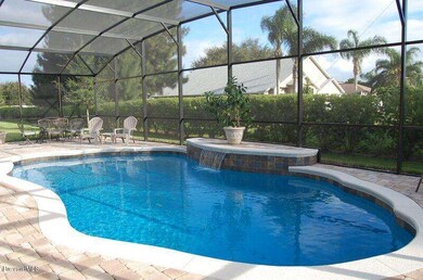 699 Mandalay Pool with water sheer