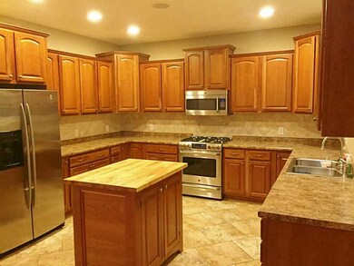Kitchen. LOTS OF CABINET & COUNTER SPACE