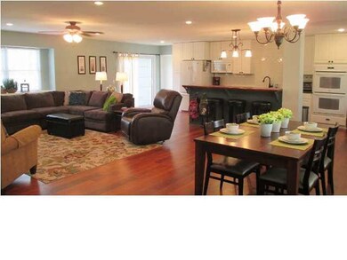 Enjoy the open floor space, great for entertaining