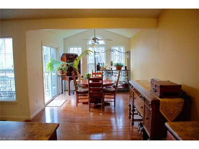 Gleaming Hardwood floors in Kitchen and Sun/Dining
