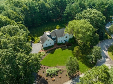 Front side of property