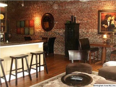 Open floor plan with living/dining/kitchen.