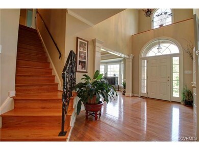 Handsome Entrance Foyer with 