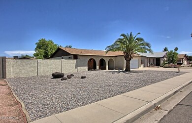 Huge Front Yard