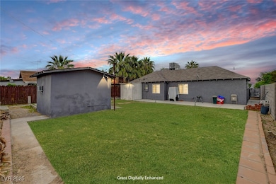 Back of property featuring a patio area, stucco si