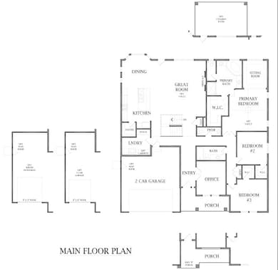 View of home floor plan