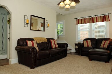 Large living room