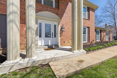 Covered Front Porch, brand new front door.