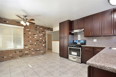 Another angle from your kitchen. Kitchen eating area with new ceiling fan