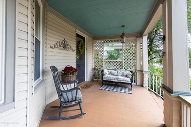 Wrap around front porch