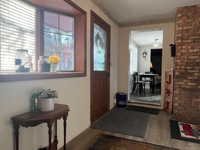 Unit A Foyer