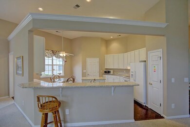 Kitchen with Convenient Bar