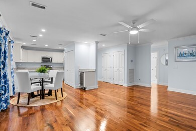 Living room to kitchen