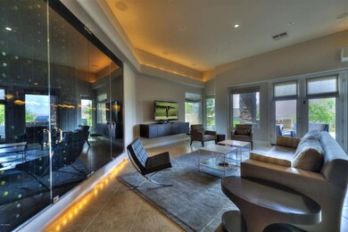 004_Living Area - Wine Cellar
