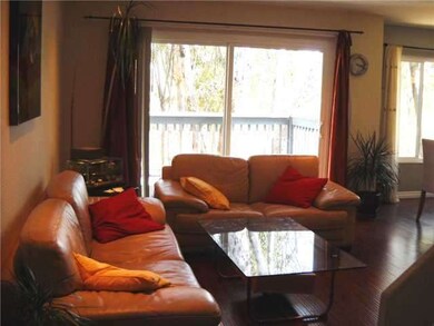 Living room with deck for nice breezes