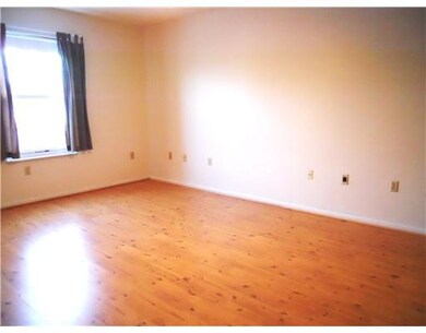 Master Bedroom. New flooring and paint makes the M