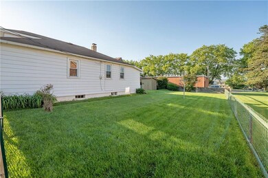 Fenced in Yard