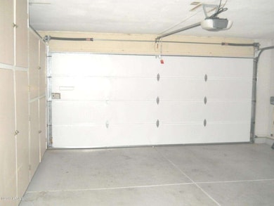 2 car garage built in cabinets