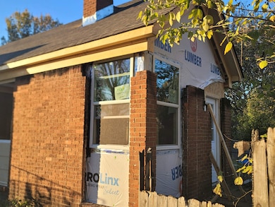 View of side of property
