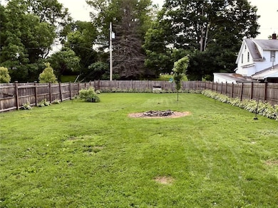 Fenced Backyard