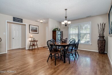 Dining space