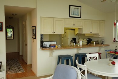 Pass through to Dining Area