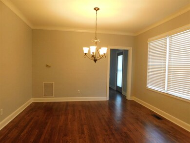 New Fixture  & Beautiful Refinished Floors.