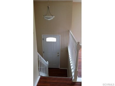 Beautifully open foyer for welcoming your guests