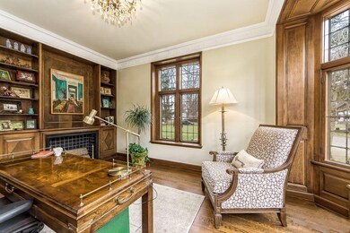 Library Built-In Cabinets
