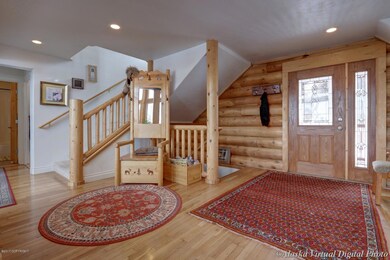 Main Level Entry