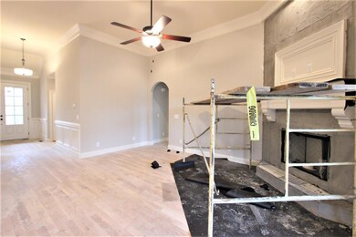 Great Room With Recessed Lighting