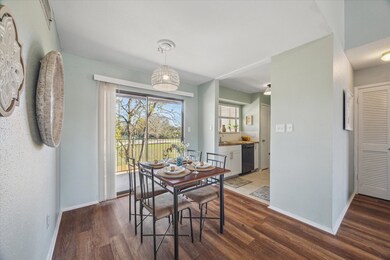 Open yet cozy Dining Room with a fantastic view -
