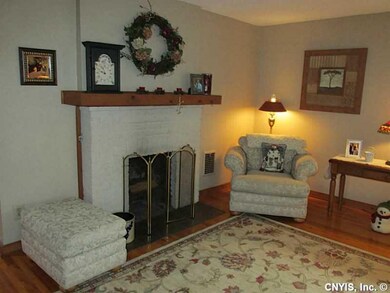 Living Room. Nice size front livingroom leads to c