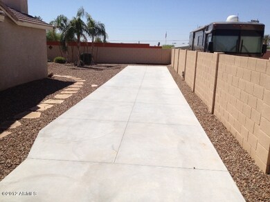 RV slab 110' x 14'