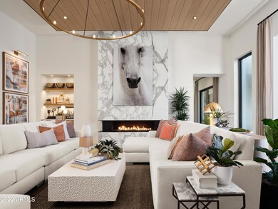 005 Camelot Homes Bronco Cavallo living