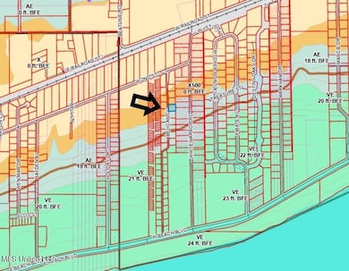 Lot 25 Pelican Cove Location Map