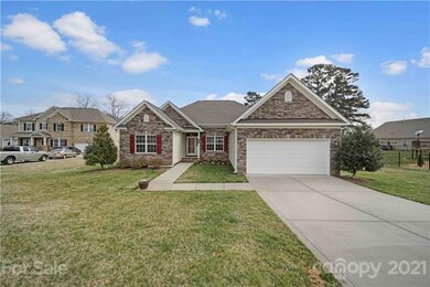 Beautiful stone facade