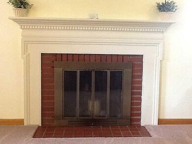 Living Room. Fireplace