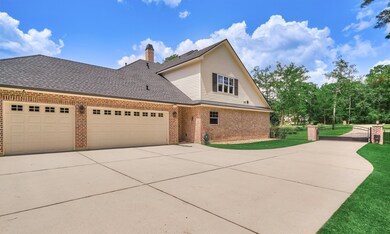 The property has been meticulously maintained throughout and the current owners have added all new wrought Iron fencing, an automatic gate entry, artificial turf area to the side of the home. The huge 3 car garage has plenty of extra space and a separate storage room for all the tools. Also recently added was epoxy in the garage space. The large concrete driveway allows lots of vehicles to be parked alongside.