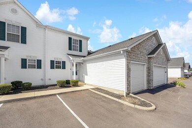 Front of condo