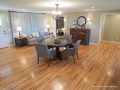 Interior Space/Layout. Home has gorgeous Flooring & Trim work!!