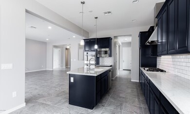 005_Large Kitchen and Family Area
