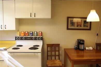 Eat-in kitchen.