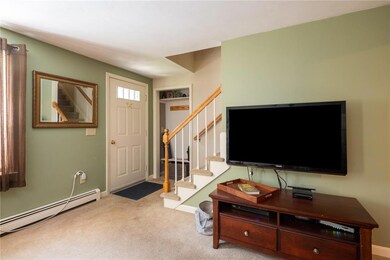 Opposite end of living room show...