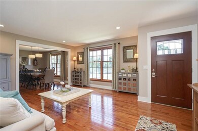 Gleaming Hardwoods and Craftsman Door