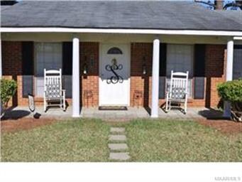 Covered Front Porch