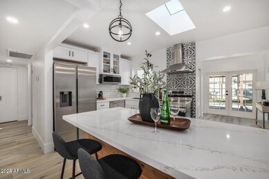 Remodeled Kitchen