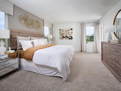 Photo is not of the actual home, but is an inspirational photo of builder’s model home and may depict options, furnishings, and/or decorator features that are not included