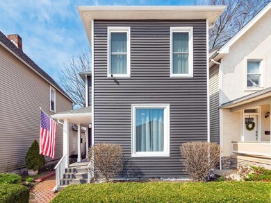 Exterior front of home